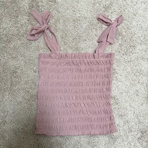 Anthropologie tie tank size XS